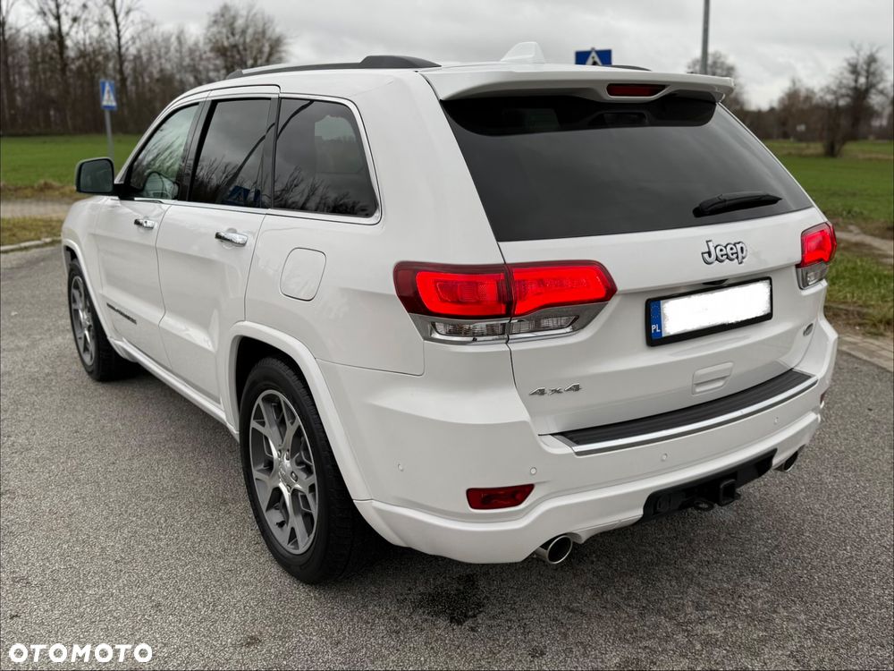 Jeep Grand Cherokee 5.7 V8 HEMI 4WD Automatik Overland - 5