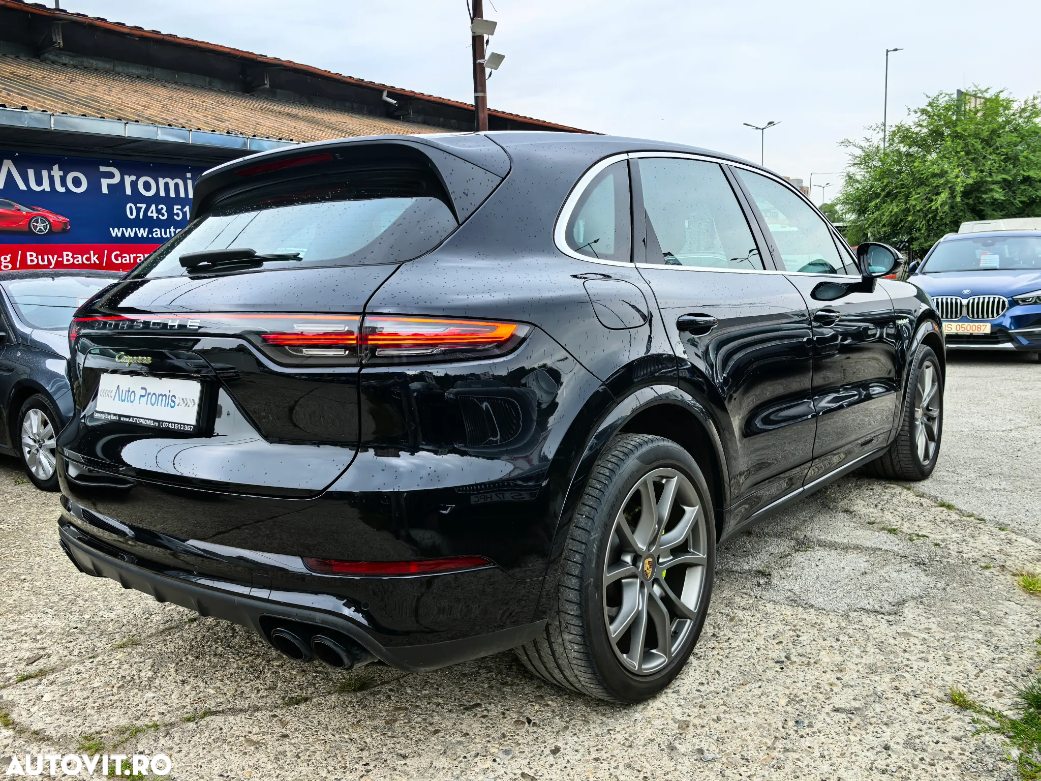 Porsche Cayenne E-Hybrid Tiptronic S Platinum Edition - 6