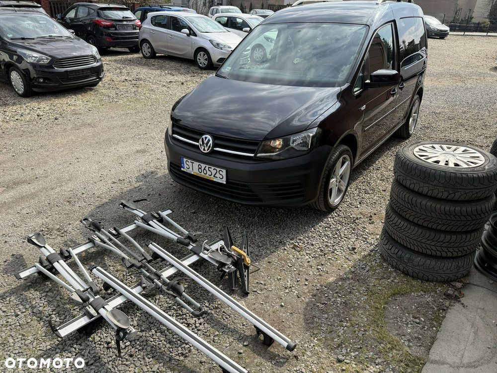 Volkswagen Caddy 2.0 TDI Trendline - 14