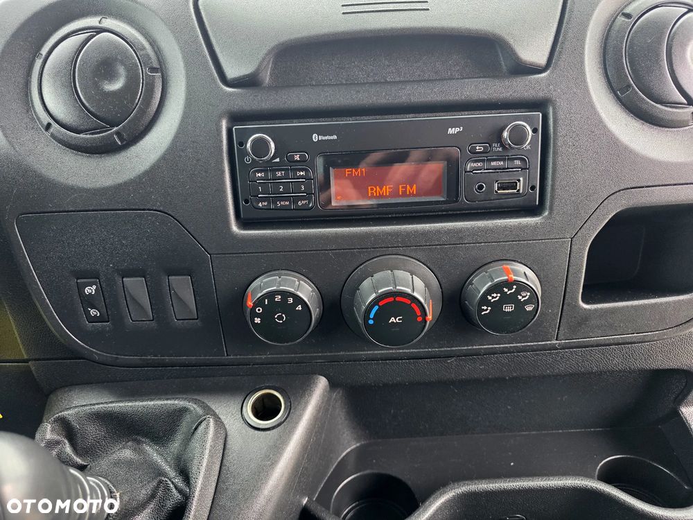 Renault MASTER 2,3 DCI 150 KONNY KONTENER 4,2M WINDA BLIŻNIAKI DO 3,5T KLIMA 241T/KM PRZEBIEGU GWARANCJA - 25