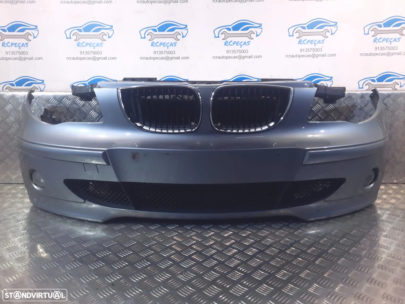 FRENTE COMPLETA BMW SERIE 1 E87 E81 PRELCI PRE-LCI CAPOT PARACHOQUES GUARDA-LAMAS OTICAS RADIADOR VENTILADOR FRENTE FIBRA REFORÇO - 15