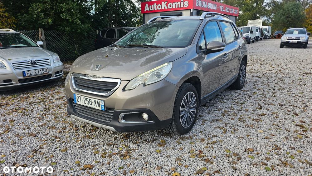 Peugeot 2008 1.6 e-HDi Style S&S - 1