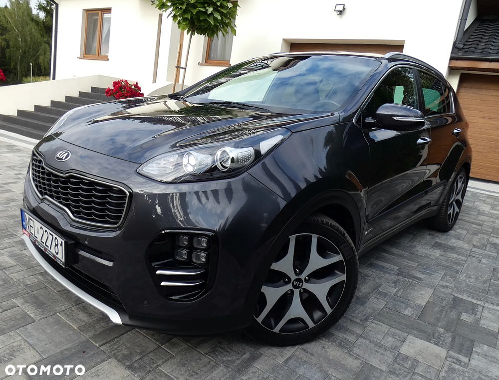 Kia Sportage 1.6 T-GDI GT Line 4WD DCT - 38