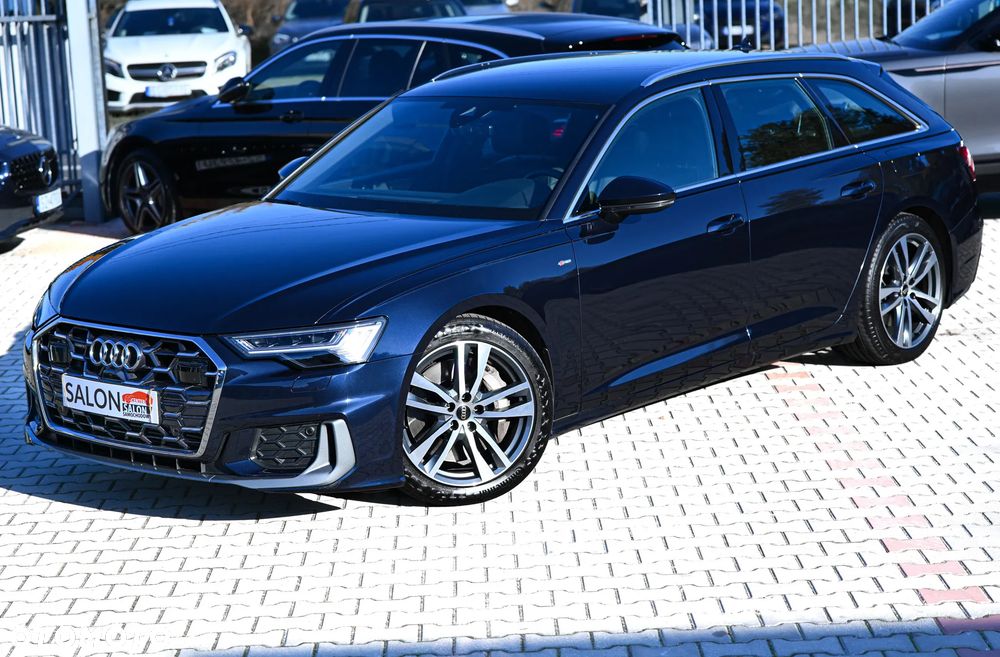 Audi A6 Avant 50 TFSI e quattro S tronic S line - 4