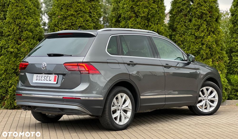 Volkswagen Tiguan 2.0 TDI SCR (BlueMotion Technology) DSG Trendline - 4