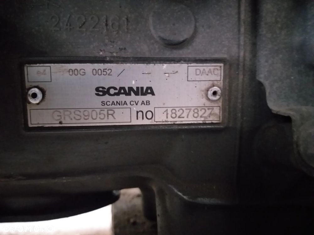 Skrzynia biegów Scania GRS905R - 2