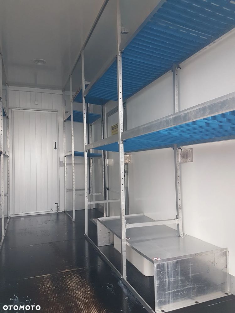 Iveco DAILY KONTENER NISKOPODŁOGOWY 4,43x2,24x2,43 SKLEP FOODTRUCK BAR KLIMA KONIOWÓZ KAMPER - 19