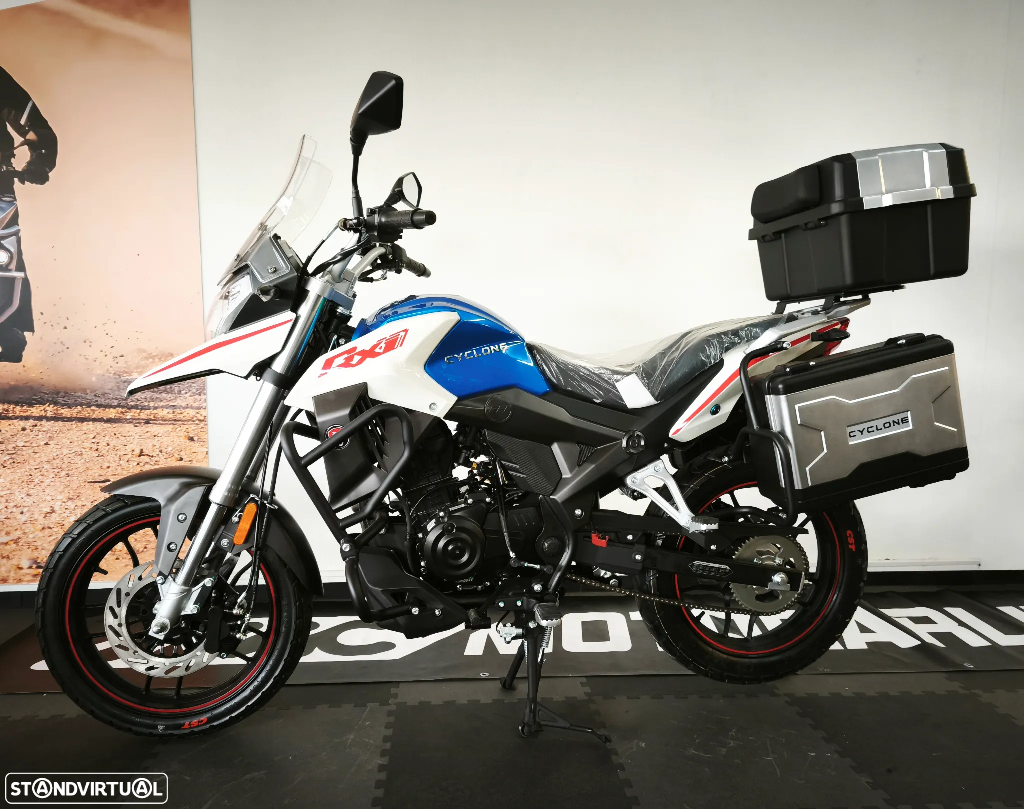 Cyclone RX1 125 TRAIL 3MALAS nova - 15