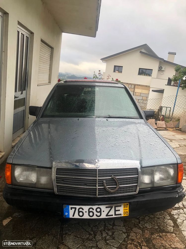 Mercedes-Benz A 190 - 2