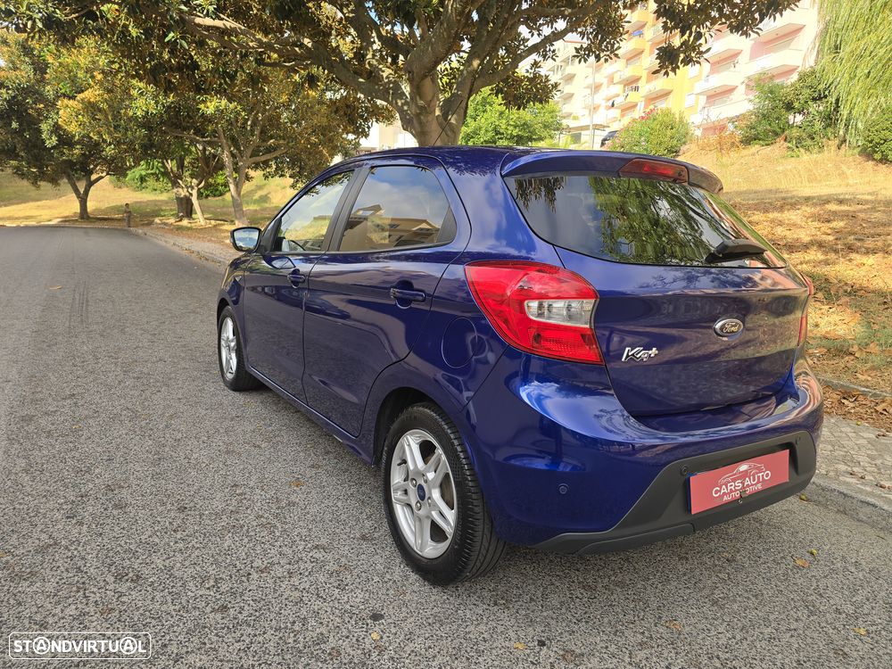 Ford KA+ 1.2 Ti-VCT Essencial - 14