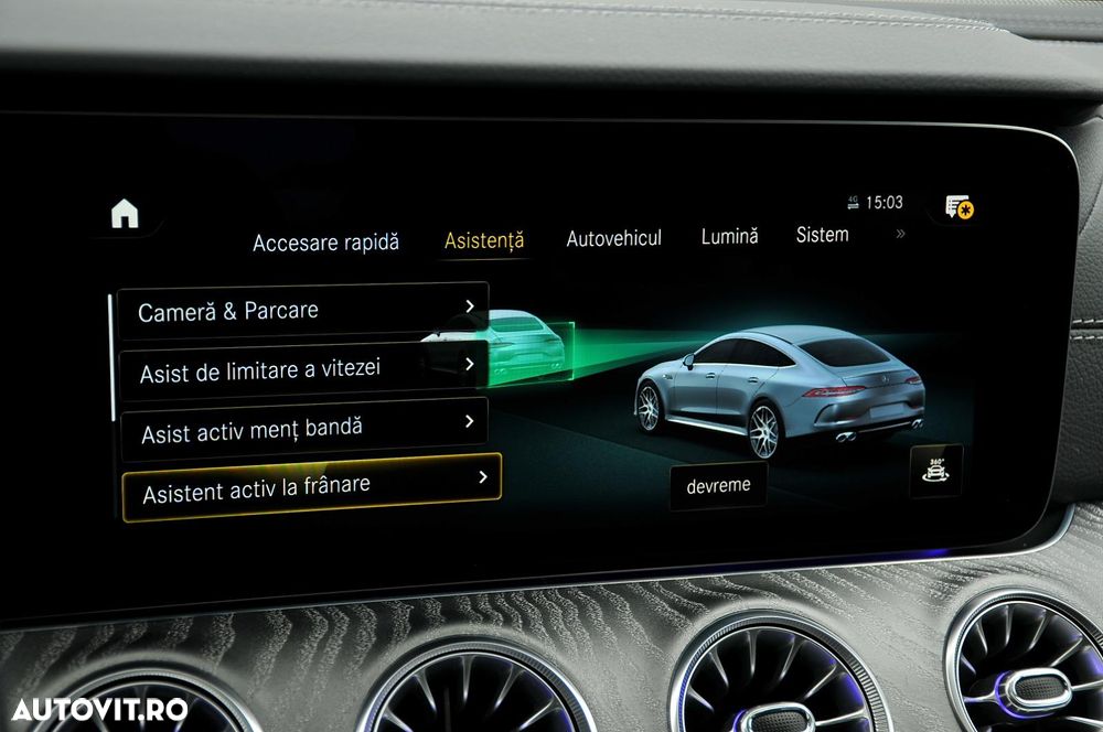 Mercedes-Benz AMG GT 4-door Coupe 53 4Matic+ - 30