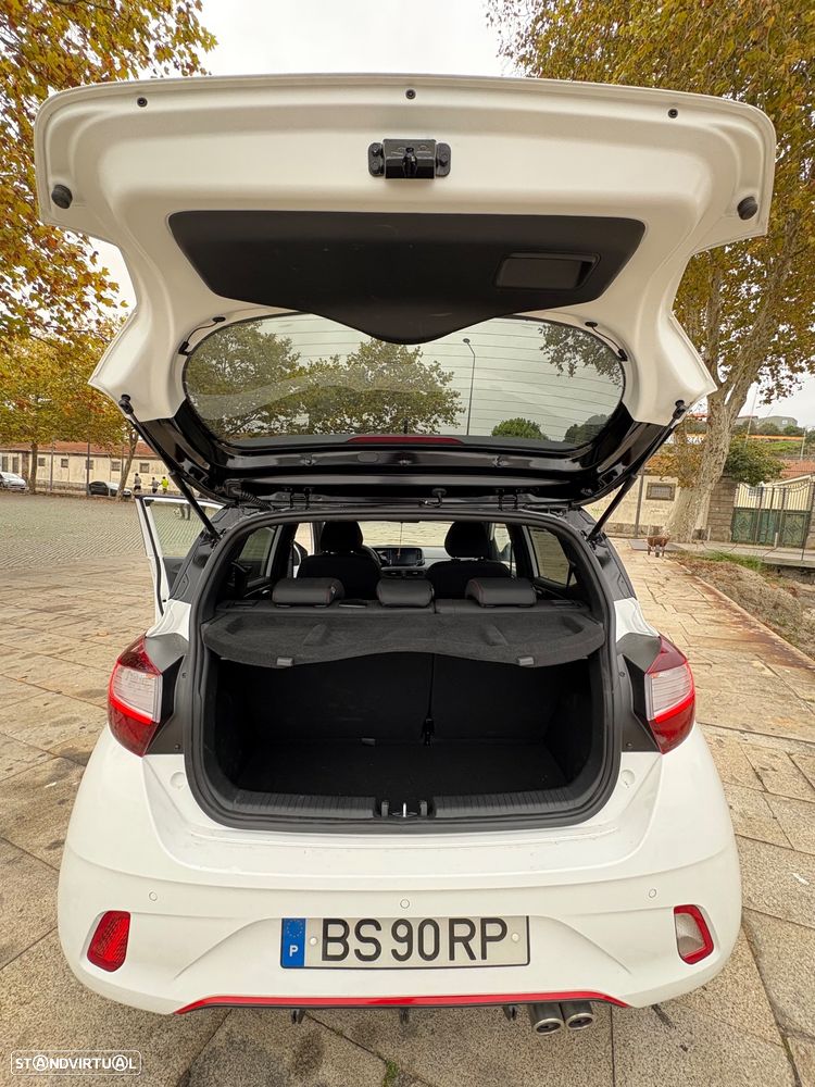 Hyundai i10 1.0 T-GDI N-Line (TT) + Câmara + Sensores - 13