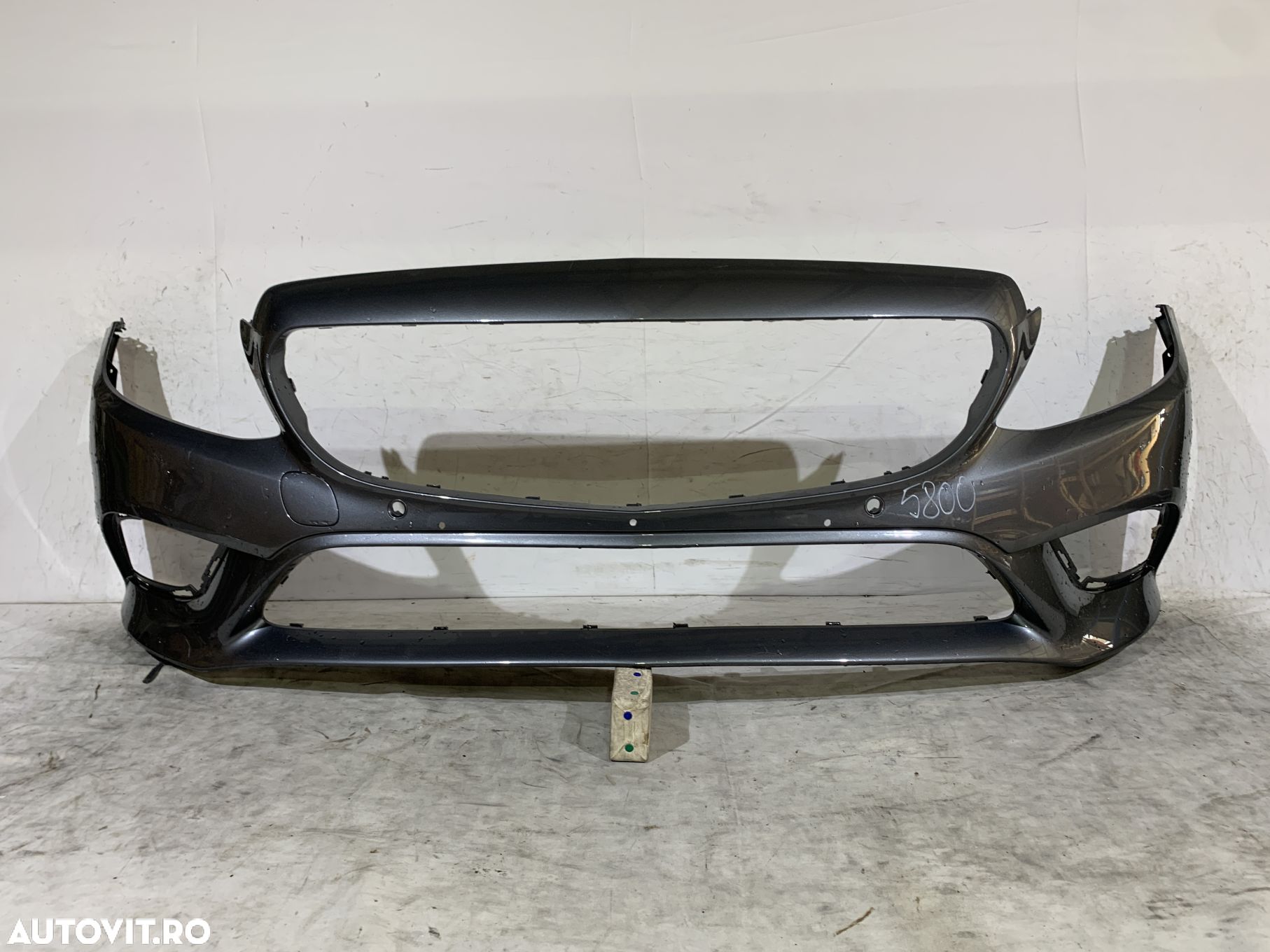 Bara fata Mercedes C-Class, facelift W205, 2018, 2019, 2020, 2021, cod origine OE A2058851101. - 1