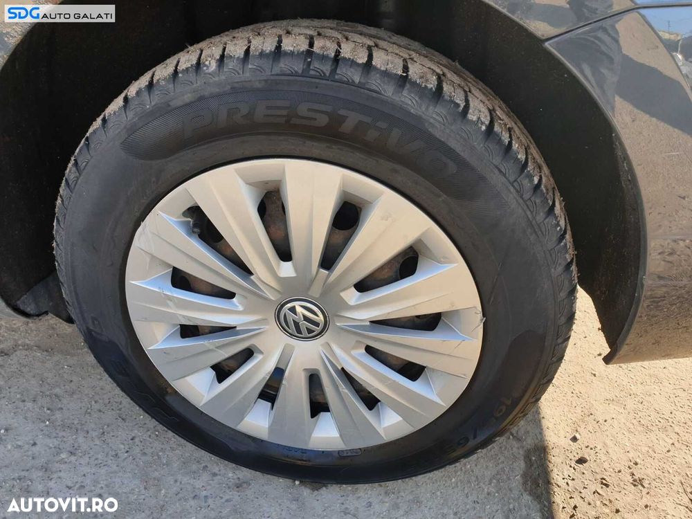 Set 4 Jante Roti Tabla Anvelope Vara Dot 2019 195 65 15 R15 5x112 Volkswagen Golf 5 2004 - 2008 Cod jt15cavvsdgb1 - 3