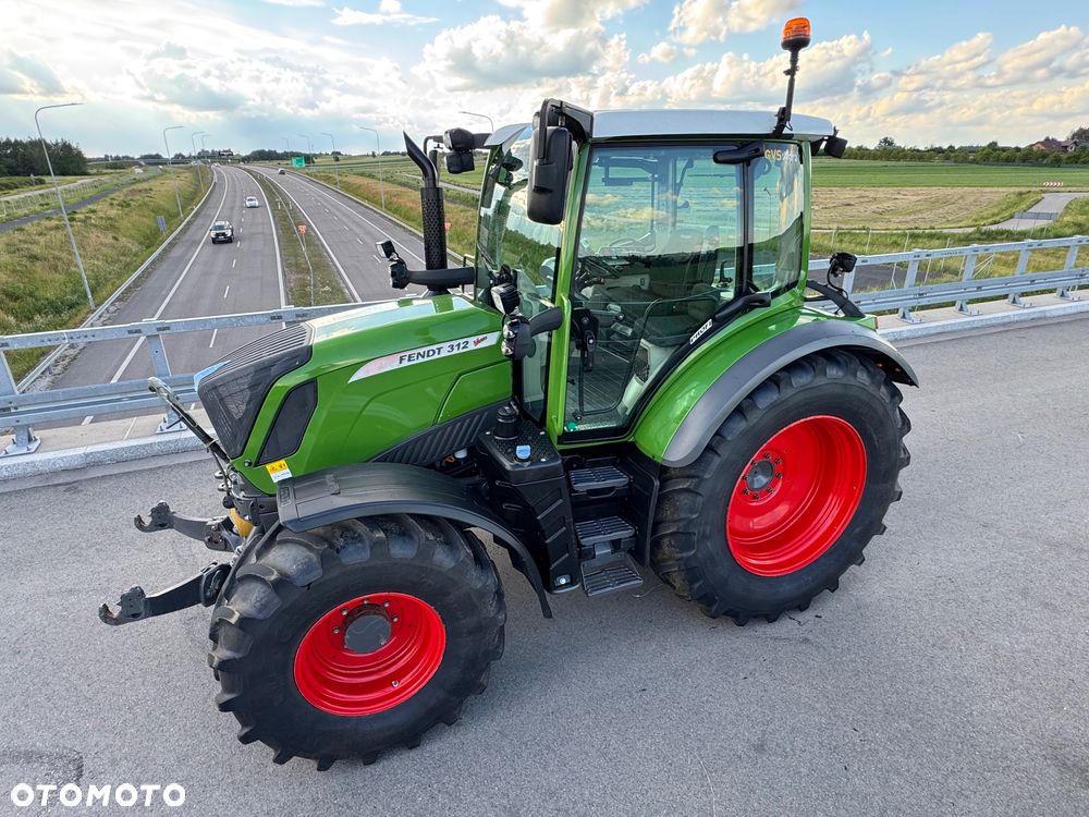 Fendt 312 Profi Vario TMS Super Stan 512 Traktor - 4