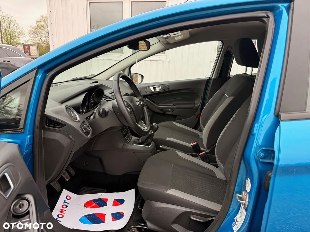 Ford Fiesta 1.0 EcoBoost Gold X EU6 - 16