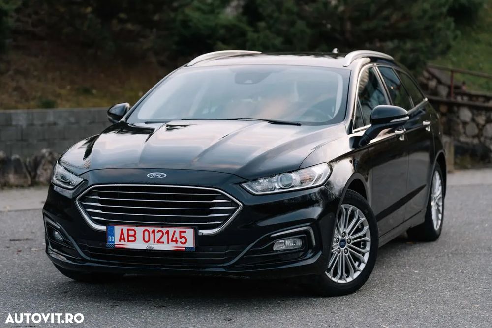 Ford Mondeo 2.0 EcoBlue Aut. Titanium - 24