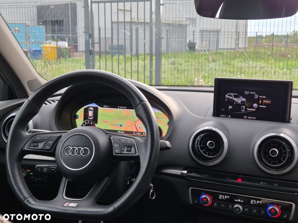 Audi A3 Sportback 2.0 TFSI quattro S tronic sport - 16