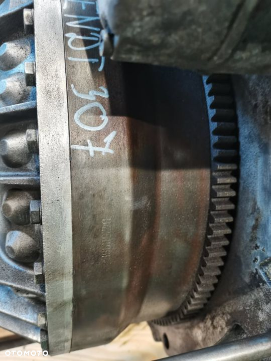 Fendt 307 C {Turbo sprzęgło} - 2
