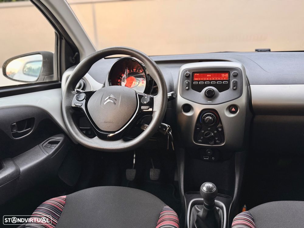 Citroën C1 VTi Shine - 8