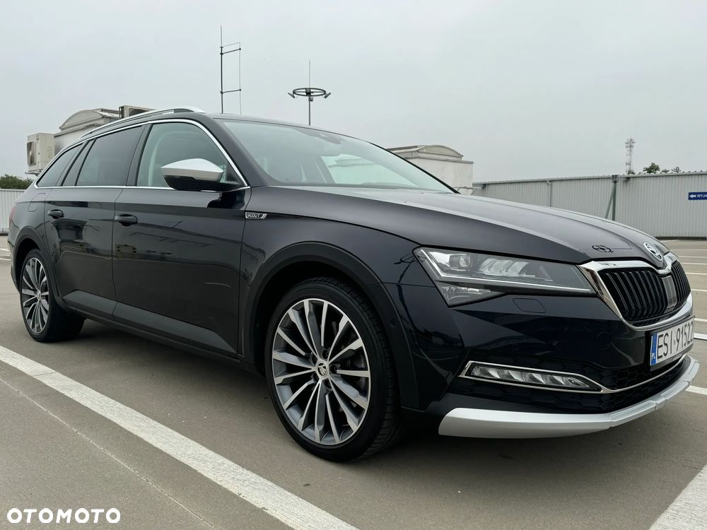 Skoda Superb 2.0 TSI 4x4 DSG Scout - 13