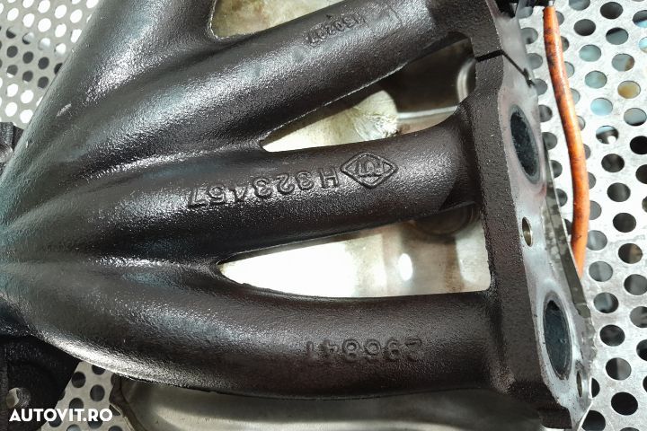 Galerie evacuare H323457 / Renault Modus 2 [2007 - 2012] Minivan 5-us - 3