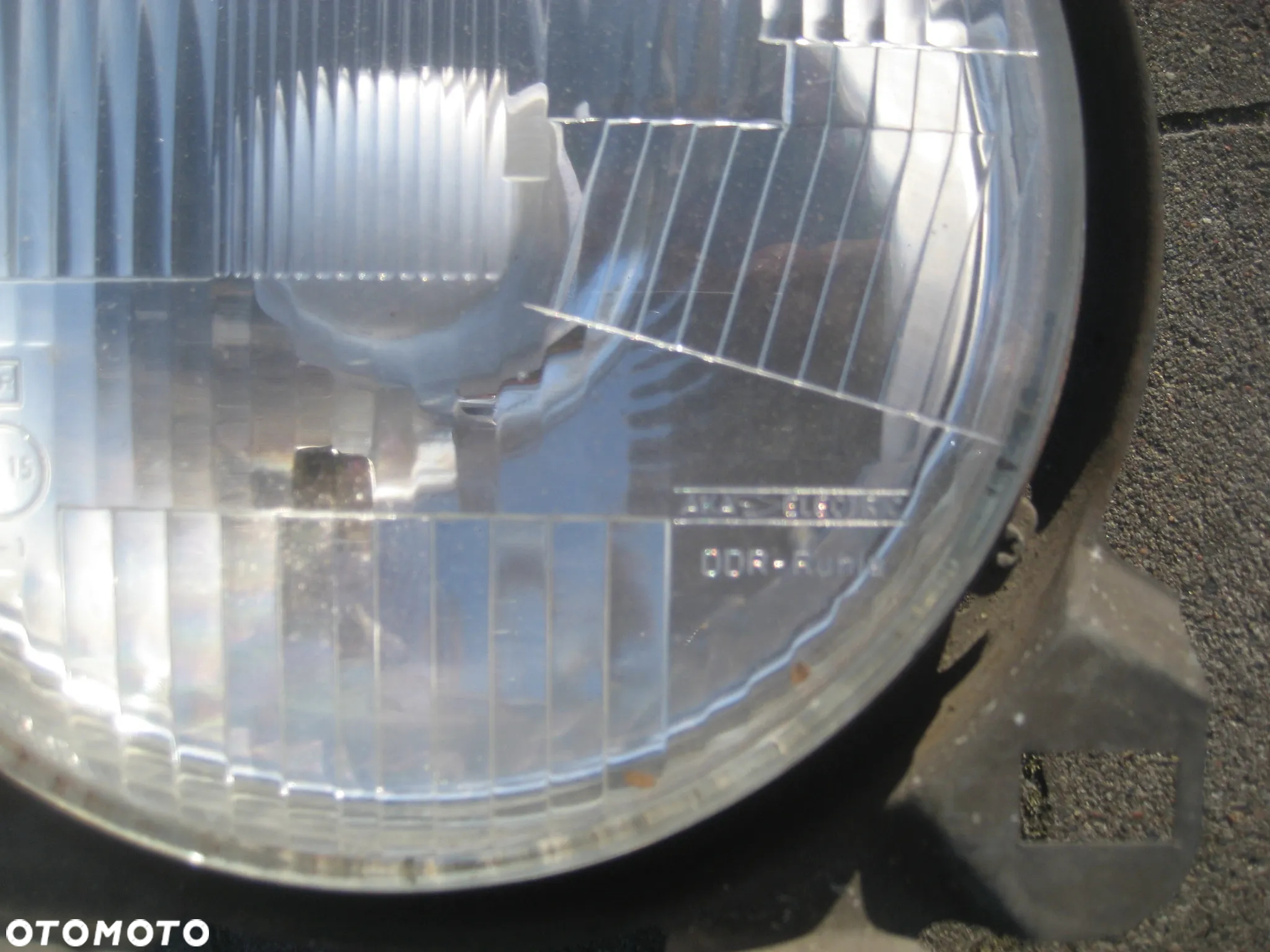 vw t3 transporter t3 lampa przód lewa - 3