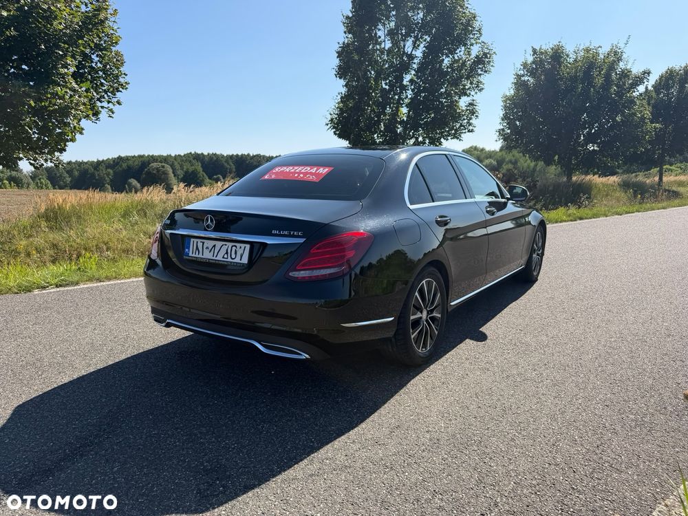 Mercedes-Benz Klasa C 180 (BlueTEC) d Avantgarde - 4