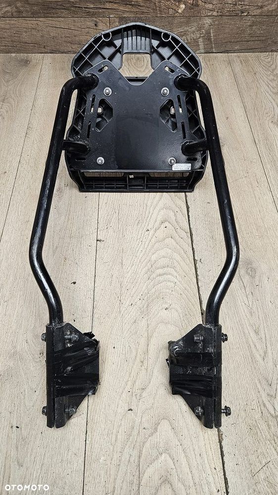 Stelaż Kufra Centralnego na Zadupek Yamaha MT-125 - 10