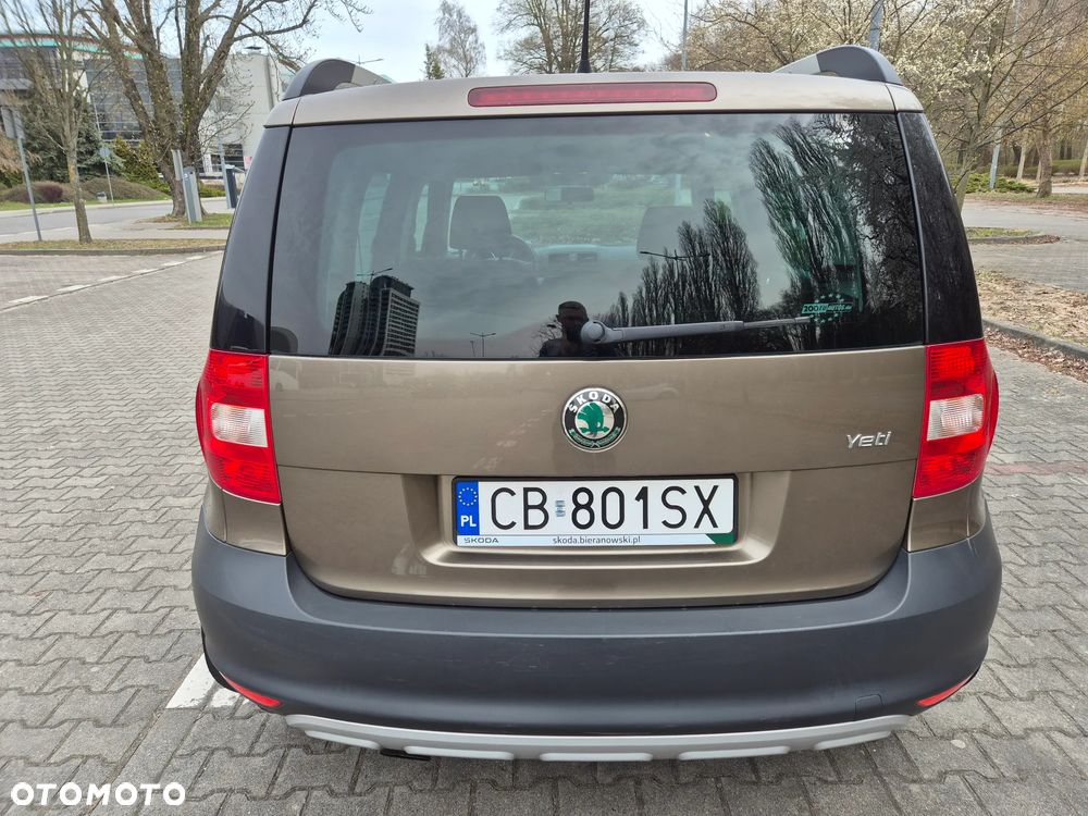 Skoda Yeti 1.2 TSI Edition - 6