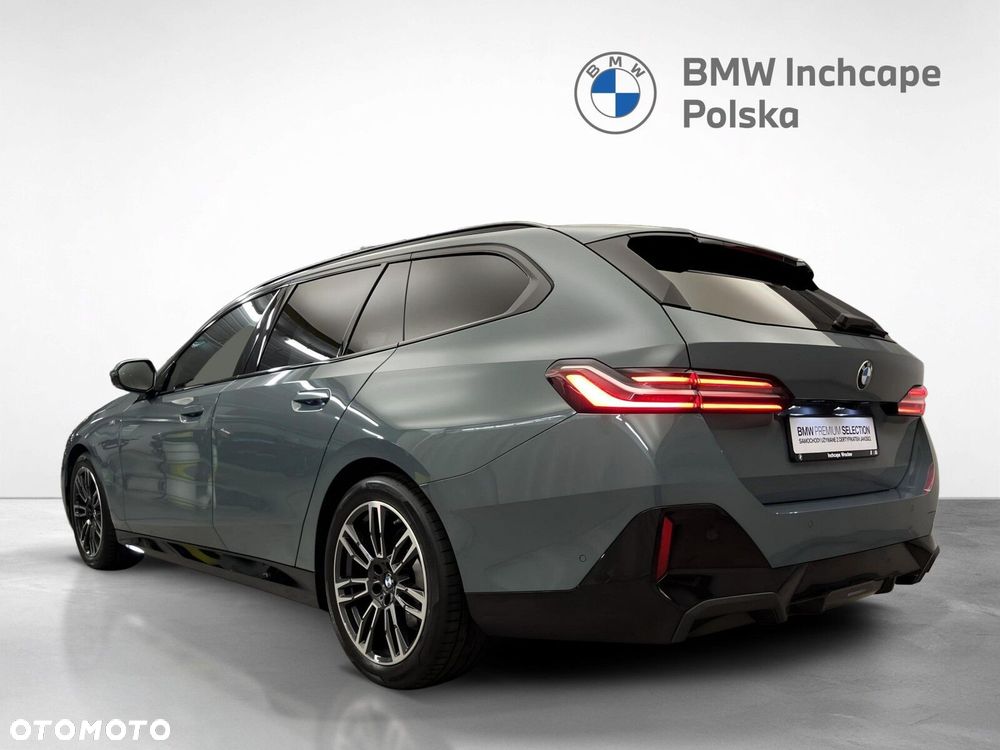 BMW Seria 5 520d xDrive mHEV M Sport - 4