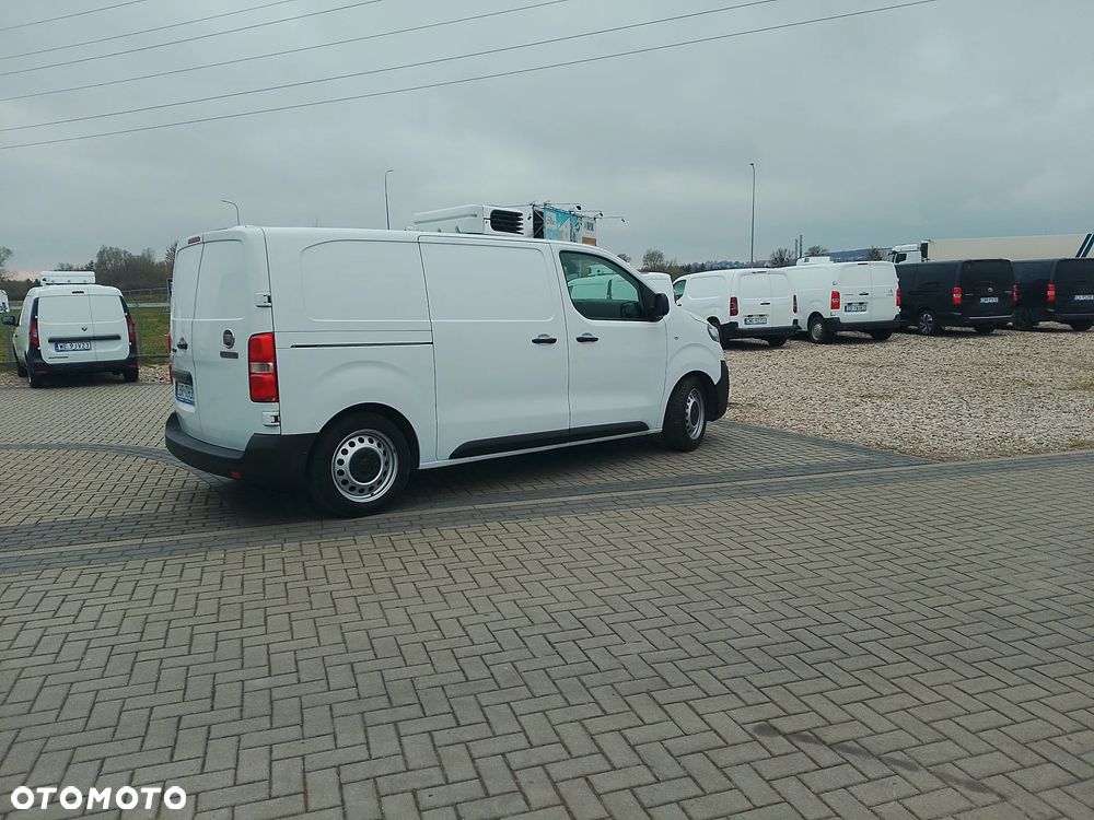 Fiat Scudo Proace Vivaro Expert Jumpy L2 L3 Maxi Izoterma Chłodnia Mroźnia minus 20 na stoku 220V 3os 2Eupal - 8