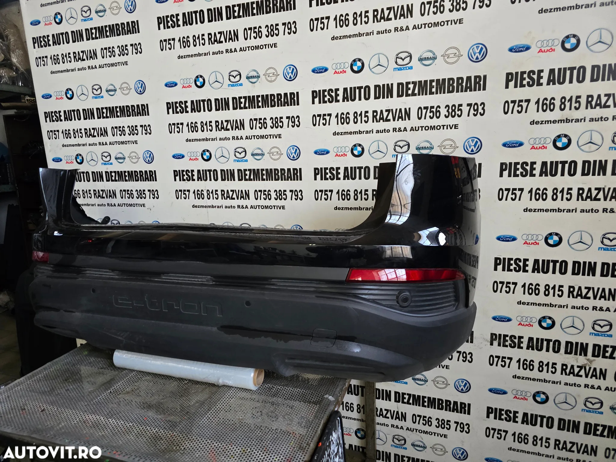 Bara Spate Audi Q4 E-Tron 2021-2025 Completa 4 Senzori - 3