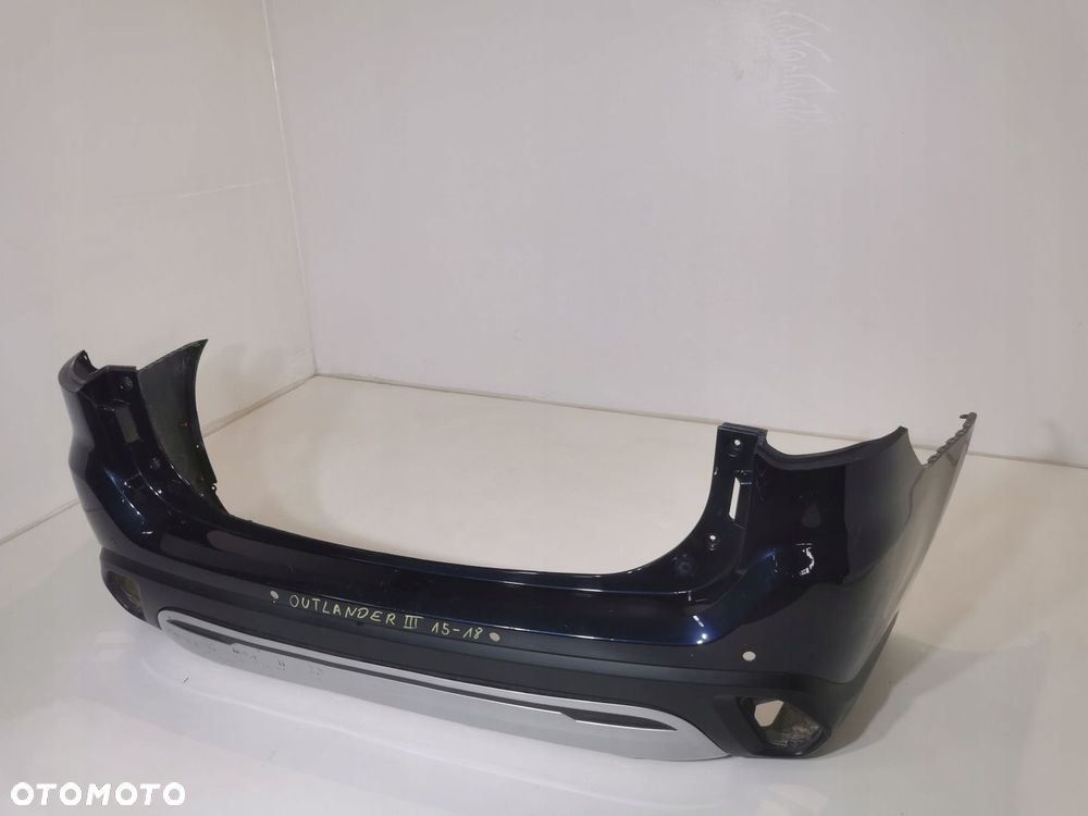 ZDERZAK TYLNY TYŁ MITSUBISHI OUTLANDER III LIFT 15-18 - 5