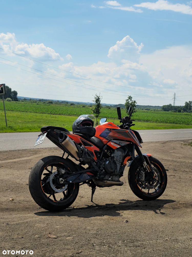 KTM Duke 790 - 20