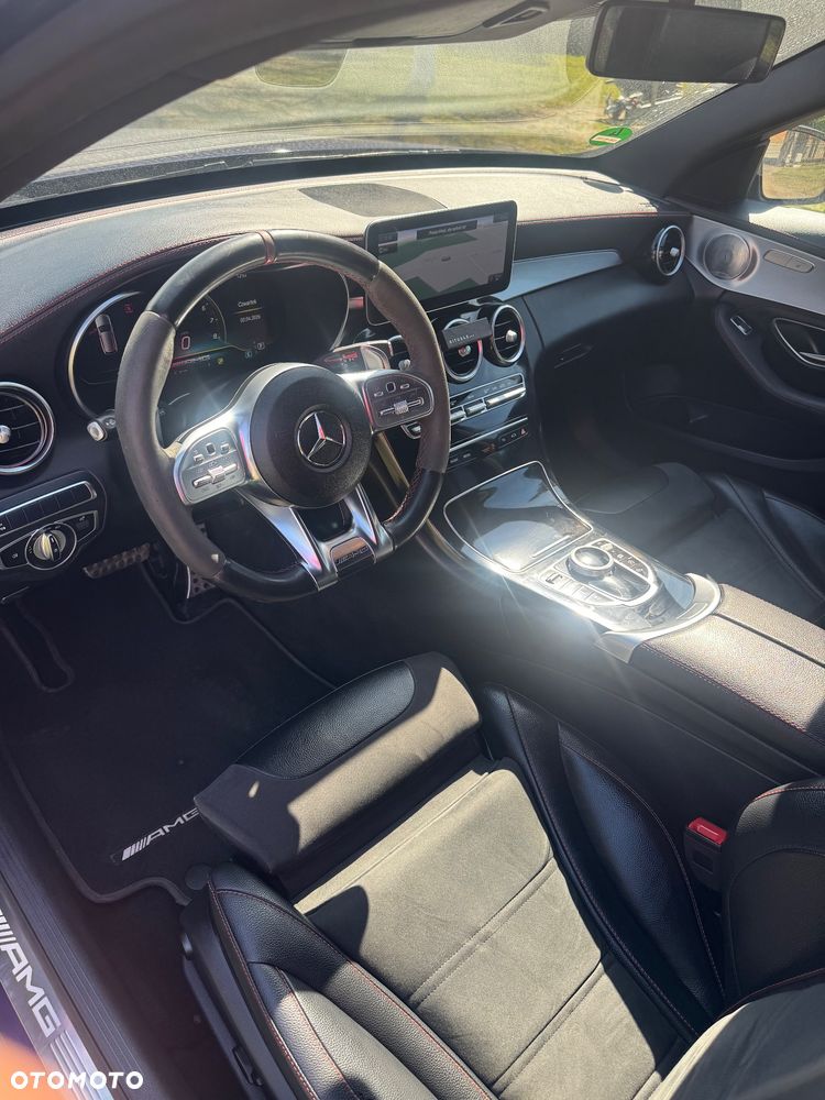 Mercedes-Benz Klasa C AMG 43 4Matic AMG TCT 9G - 23