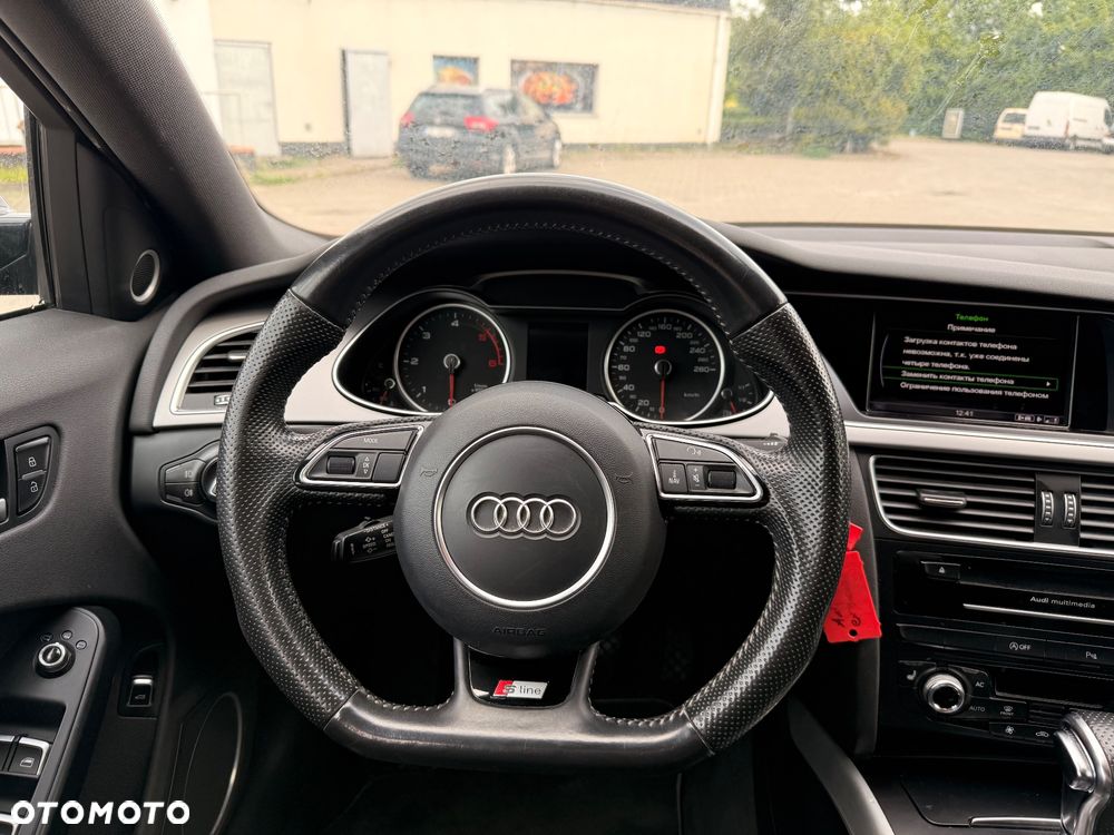 Audi A4 Avant 3.0 TDI DPF multitronic S line Sportpaket - 14