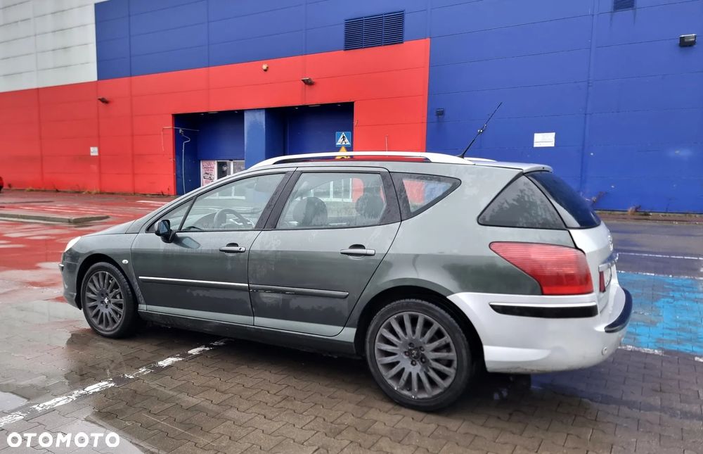 Peugeot 407 2.7 HDI Sport - 2