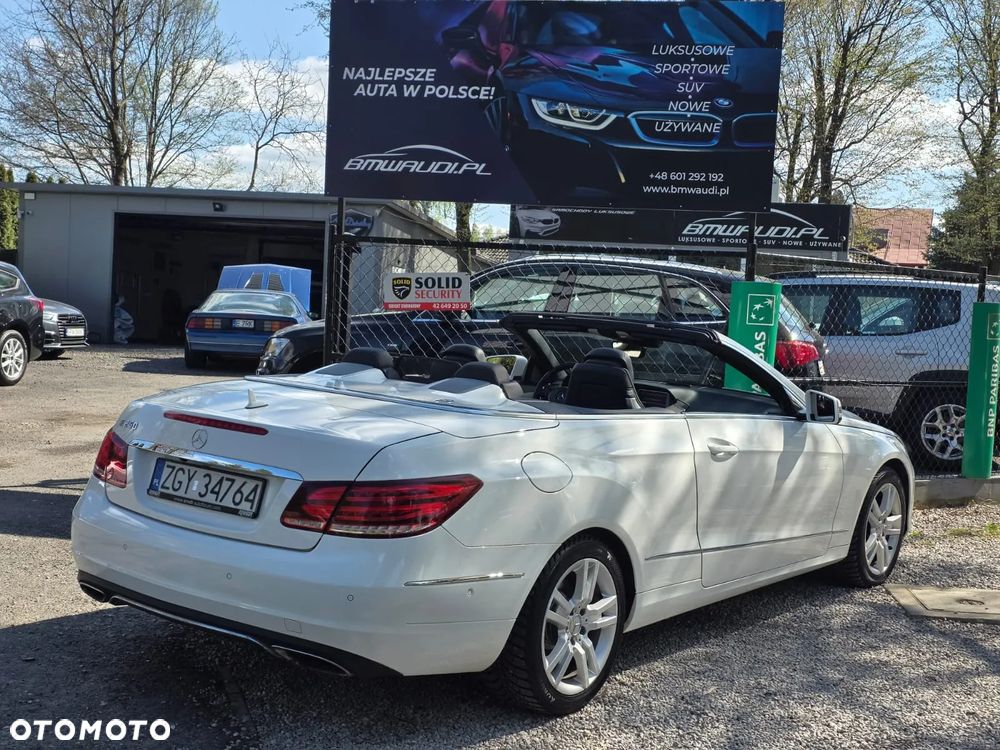 Mercedes-Benz Klasa E 250 7G-TRONIC - 7