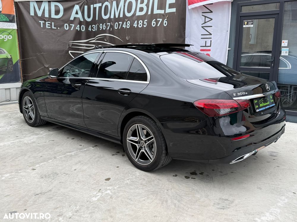 Mercedes-Benz E 300 9G-TRONIC Avantgarde - 28
