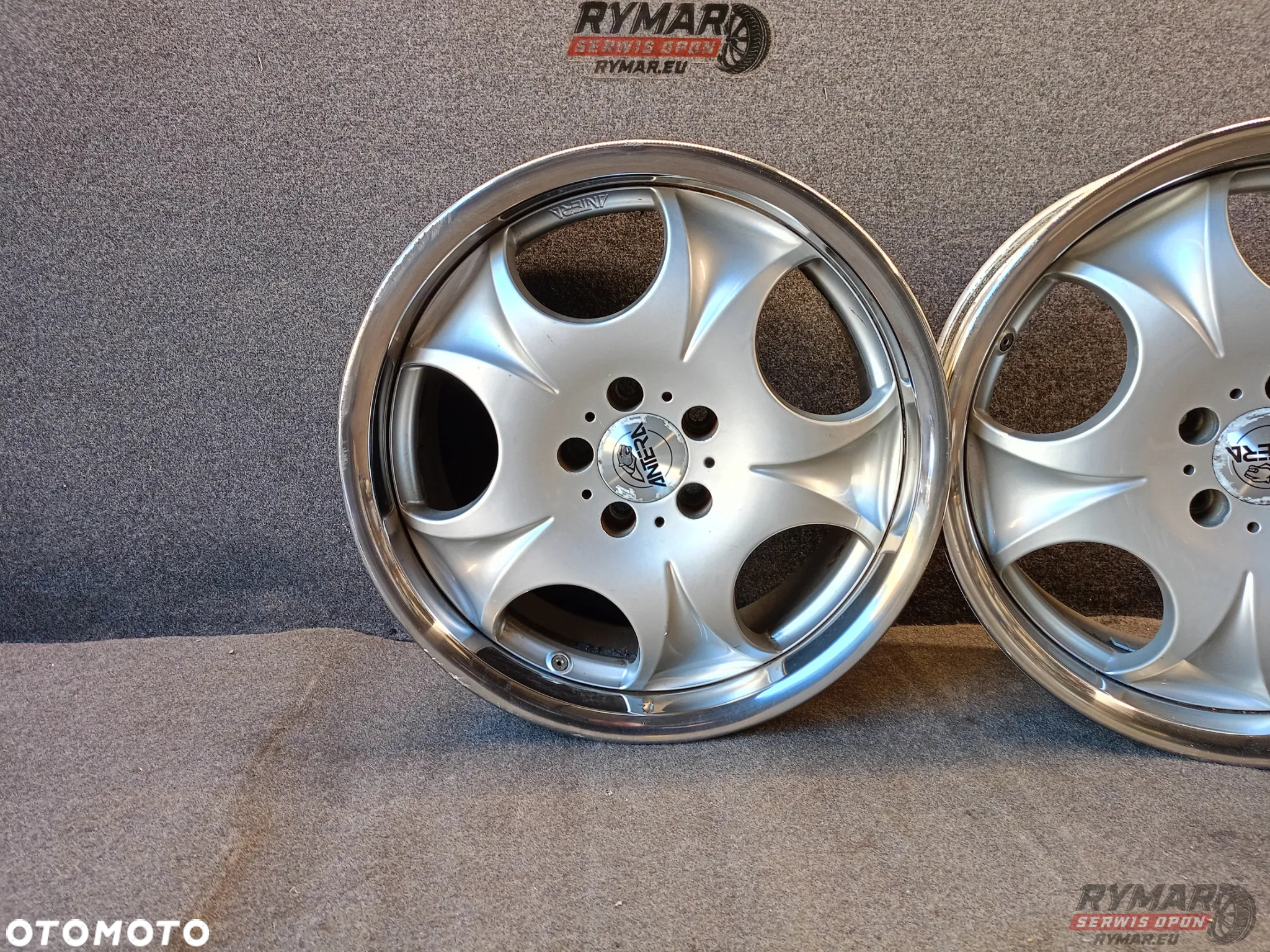 ŚLĄSK ALUFELGI 8x18" 5X112 ET31 ANTERA LOMBARDIA KOMPLET - 2