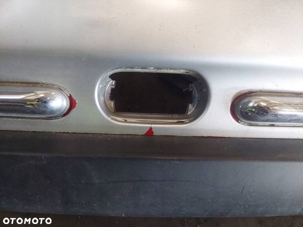 KLAPA BAGAŻNIKA + LAMPY MINI COOPER R50 900/7 PURE SILVER - 9