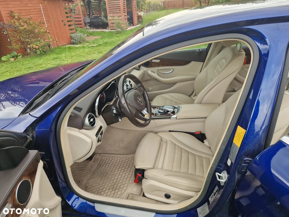Mercedes-Benz Klasa C 200 7G-TRONIC - 5