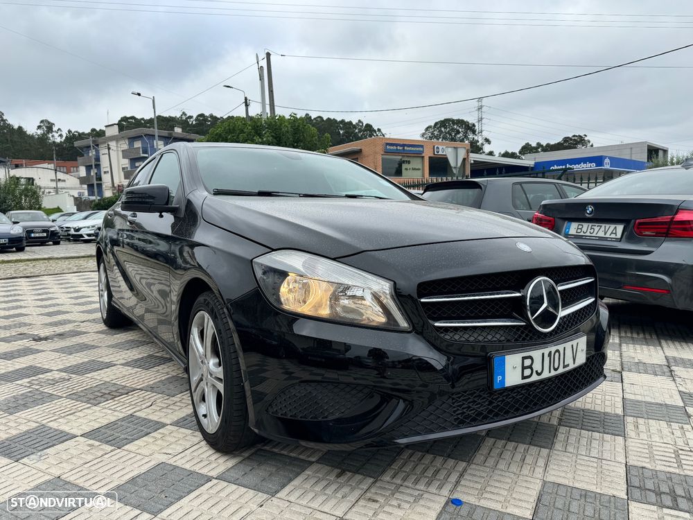 Mercedes-Benz A 160 CDI AMG Line - 1