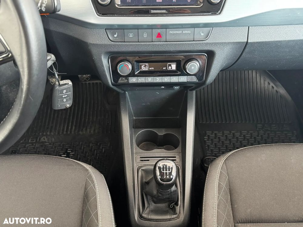 Skoda Fabia 1.0 TSI 95 CP Essence - 12
