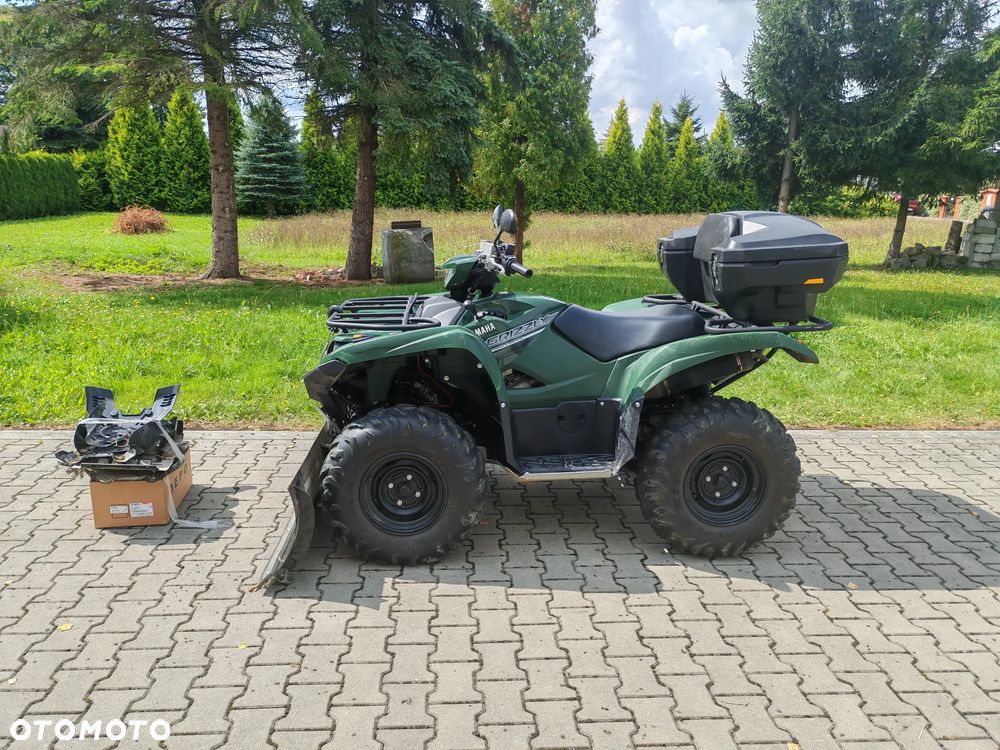 Yamaha Grizzly - 3