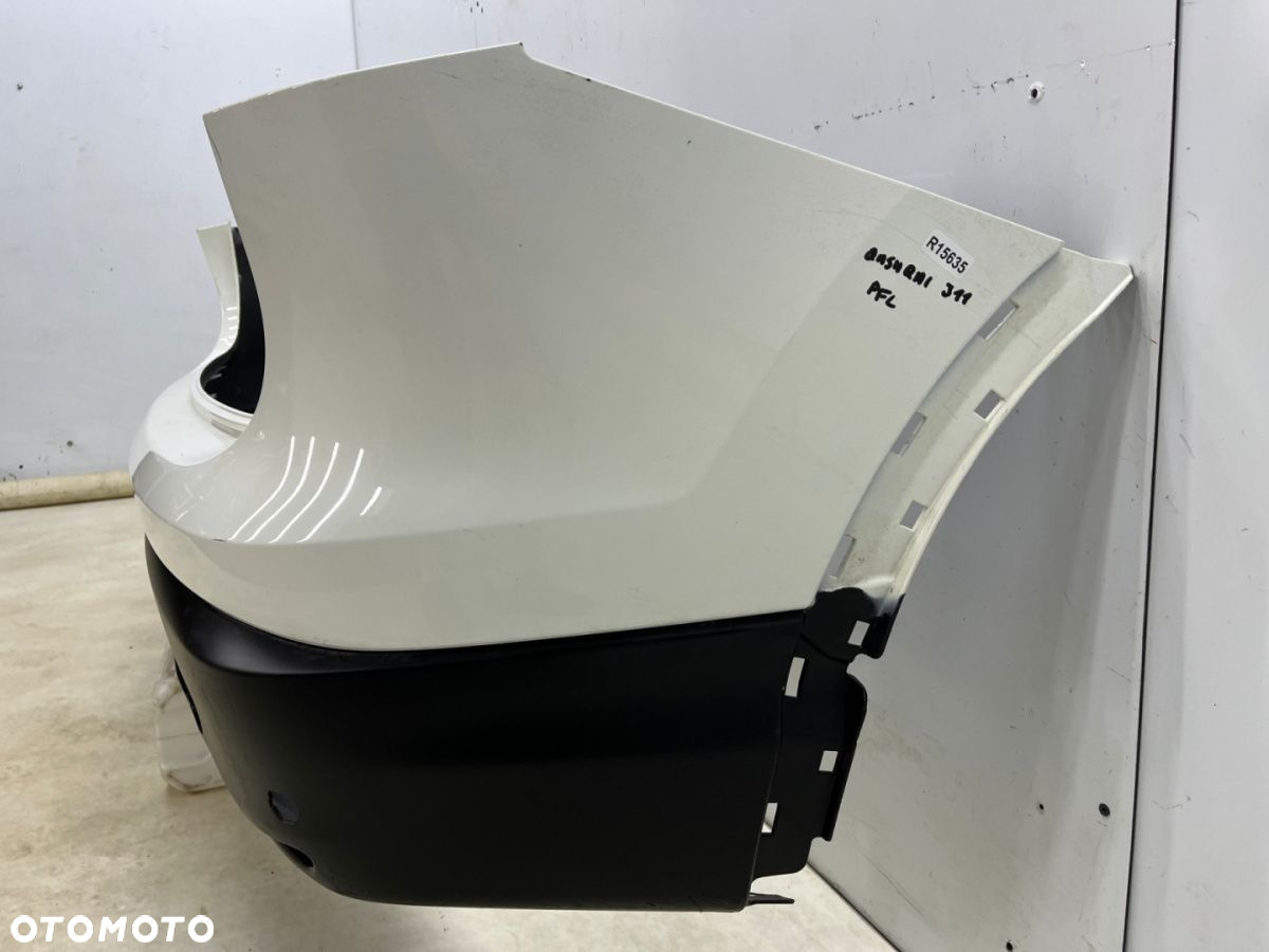 Zderzak tylny Nissan Qashqai J11 II 2 13-17r. Przedlift tył 4XPDC 850224EA0H - 11
