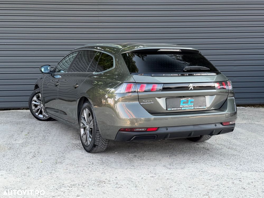 PEUGEOT 508 2019 — imagine 6