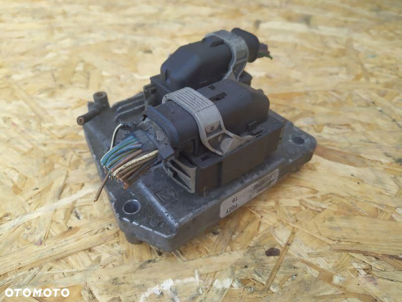 STEROWNIK SILNIKA KOMPUTER OPEL ASTRA H 12230740 FCCY - 1