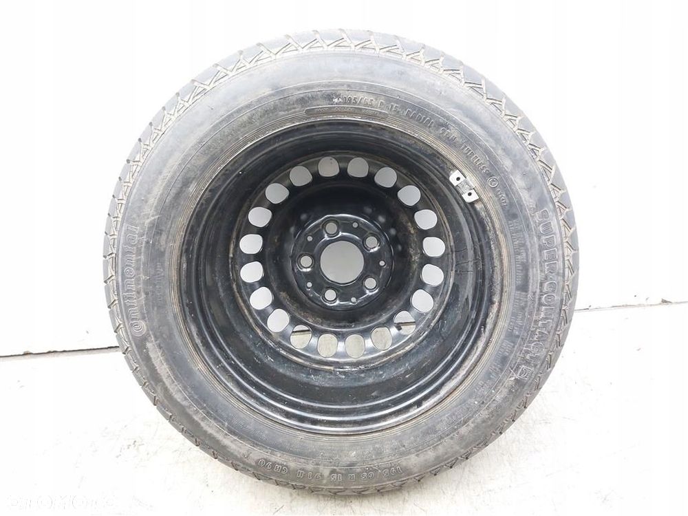 Koło FELGA zapasowe normalne Mercedes E-klasa W210 95-02 5X112 6,5J X 15 - 4